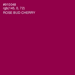 #910048 - Rose Bud Cherry Color Image